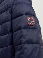 JACK & JONES JUNIOR Hodded Padded Jacket - Image 4 of 7