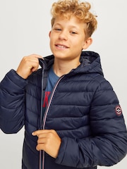JACK & JONES JUNIOR Hodded Padded Jacket - Image 6 of 7