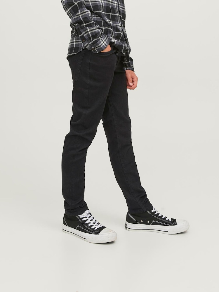 JACK & JONES Junior Glenn Slim Fit Jeans - Image 1 of 5 JACK & JONES Junior Glenn Slim Fit Jeans - Image 1 of 5