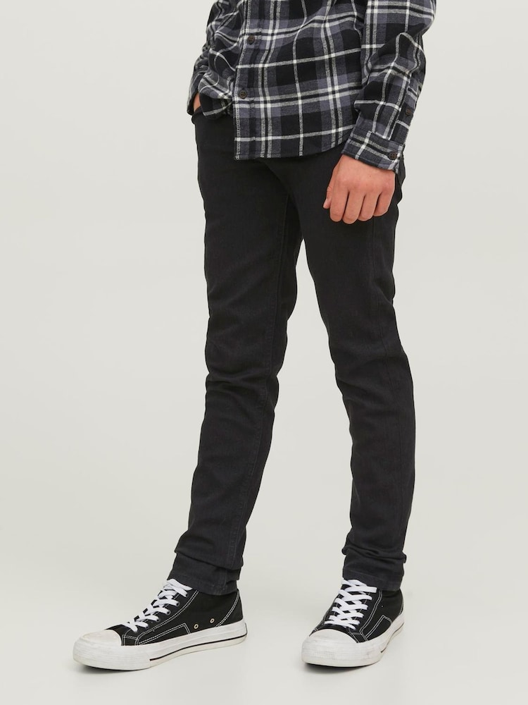 JACK & JONES Junior Glenn Slim Fit Jeans - Image 2 of 5