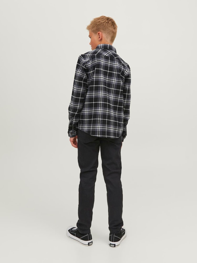 JACK & JONES Junior Glenn Slim Fit Jeans - Image 3 of 5