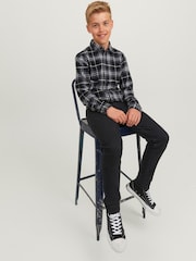JACK & JONES Junior Glenn Slim Fit Jeans - Image 4 of 5