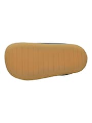 Clarks Blue Wide Fit (G) Leather First Walker Craft T Shoes - Image 7 of 7