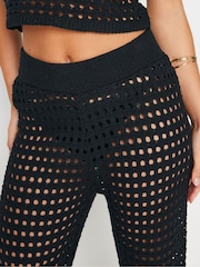 Zwart - PixieGirl Petite gehaakte broek - Image 4 of 5