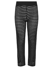 Zwart - PixieGirl Petite gehaakte broek - Image 5 of 5