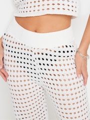 Wit - PixieGirl Petite gehaakte broek - Image 4 of 5
