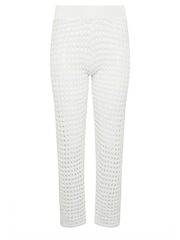 Wit - PixieGirl Petite gehaakte broek - Image 5 of 5