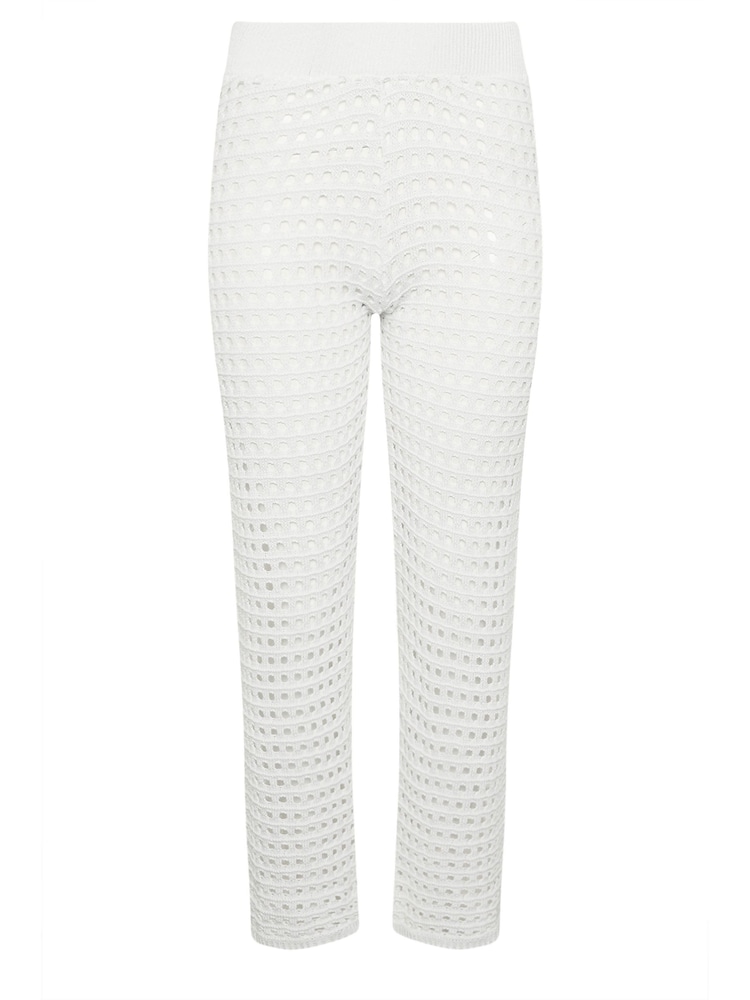 Wit - PixieGirl Petite gehaakte broek - Image 5 of 5