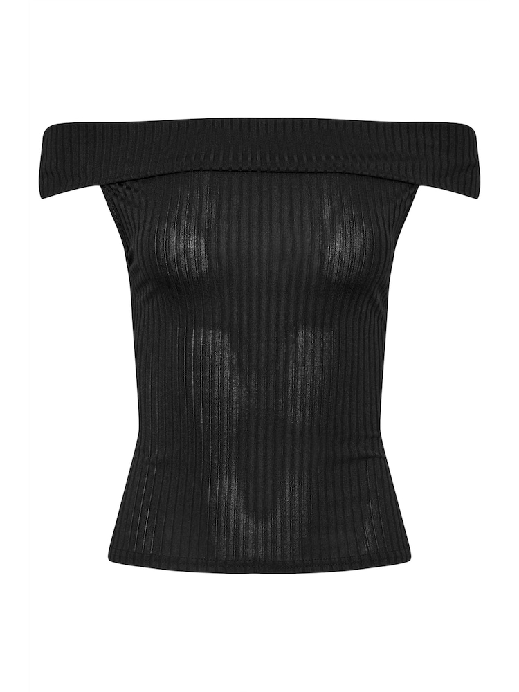 Top Bardot de canalé de PixieGirl Petite - Imagen 5 de 5