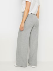 PixieGirl Petite Grey Pinstripe Wide Leg Trousers - Image 3 of 5