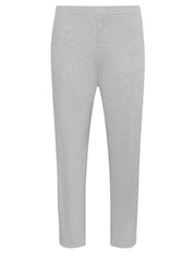 PixieGirl Petite Grey Pinstripe Wide Leg Trousers - Image 5 of 5
