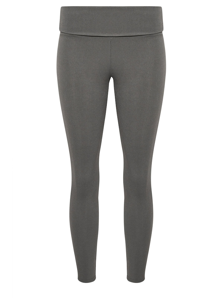 Grau - PixieGirl Petite Leggings mit Umschlag - Bild 5 von 5 Grau - PixieGirl Petite Leggings mit Umschlag - Bild 5 von 5