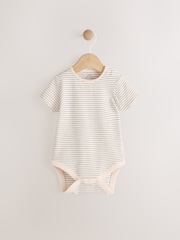 Charcoal Baby Woven Dungaree and Bodysuit Set (0mths-2yrs) - Image 3 of 7