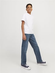 JACK & JONES Junior Clark Straight Regular Fit Jeans - Image 1 of 5
