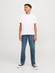 JACK & JONES Junior Clark Straight Regular Fit Jeans - Image 2 of 5