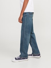 JACK & JONES Junior Clark Straight Regular Fit Jeans - Image 4 of 5