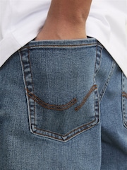 JACK & JONES Junior Clark Straight Regular Fit Jeans - Image 5 of 5