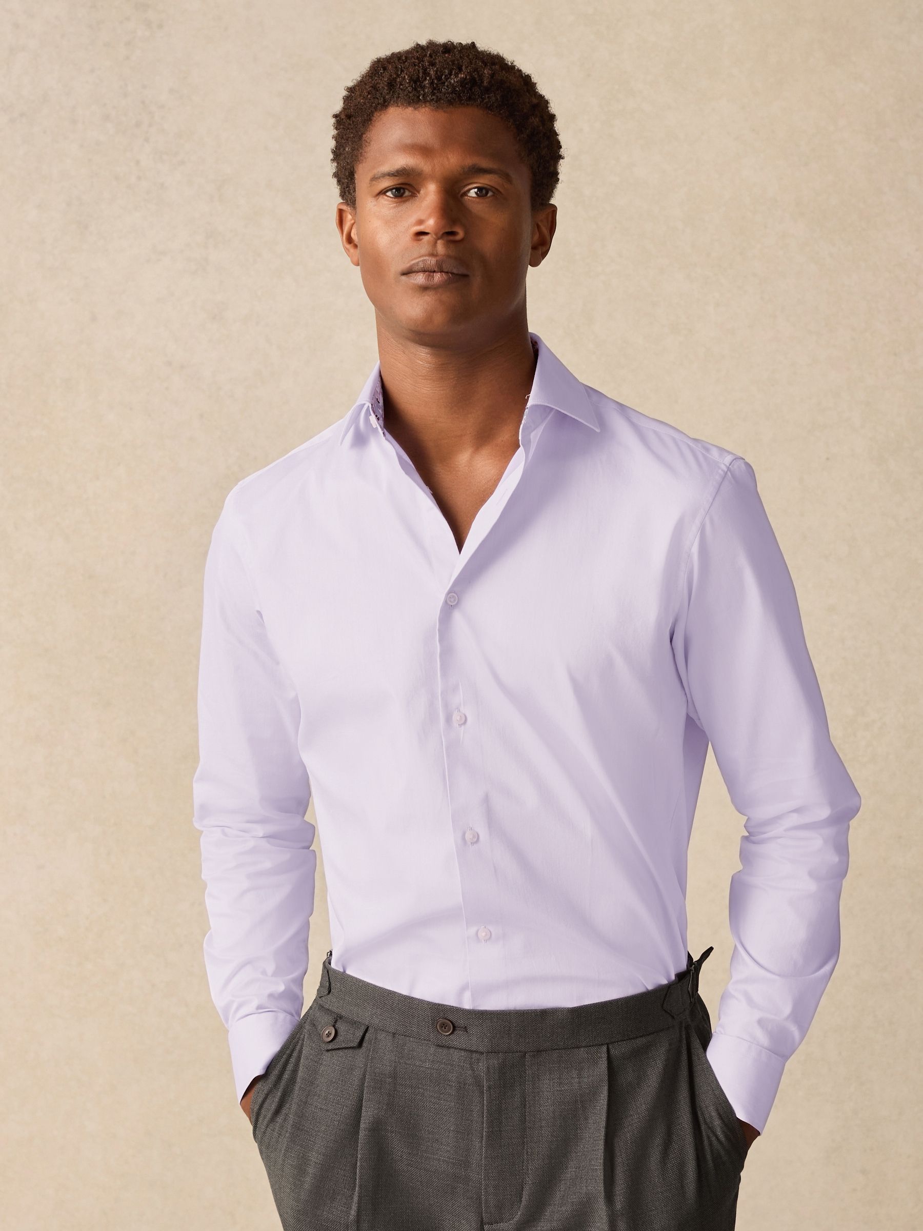 stone  cotton shirt purple ストーン Outpost Performance Purple Pearl Snap SS Shirt – Outpost Western Store