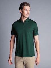 Charles Tyrwhitt Green Short Sleeve 100% Cotton NY Jets Jersey - Image 1 of 6