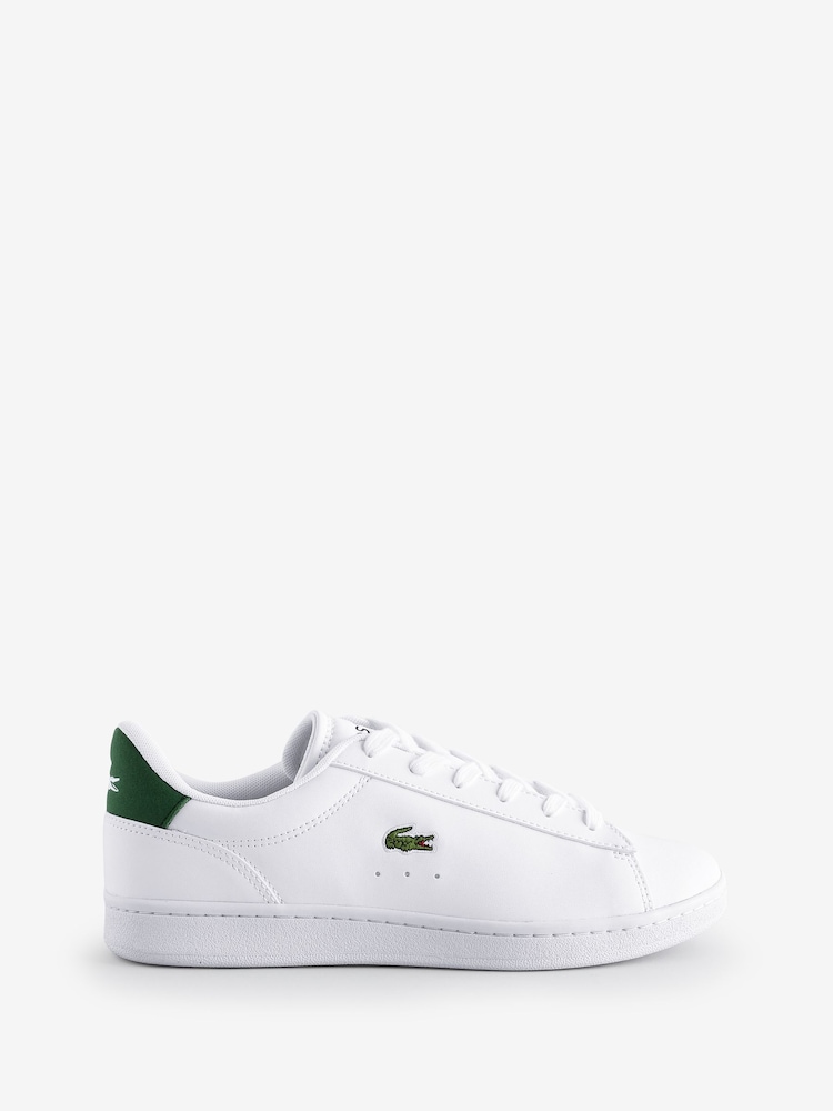 Lacoste Boys Carnaby White Trainers - Image 1 of 6