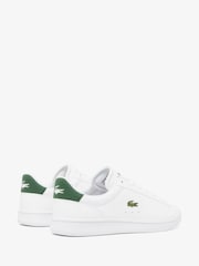 Lacoste Boys Carnaby White Trainers - Image 3 of 6