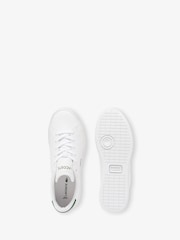 Lacoste Boys Carnaby White Trainers - Image 4 of 6