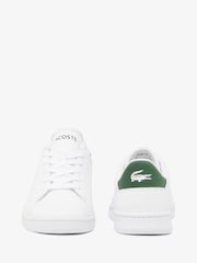 Lacoste Boys Carnaby White Trainers - Image 5 of 6