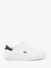 Lacoste Powercourt White Trainers - Image 1 of 6