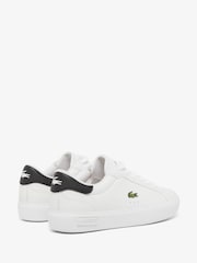Lacoste Powercourt White Trainers - Image 3 of 6