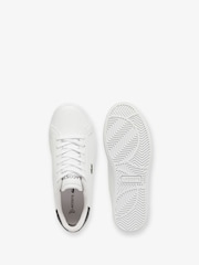 Lacoste Powercourt White Trainers - Image 5 of 6