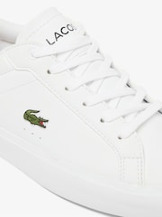 Lacoste Powercourt White Trainers - Image 6 of 6