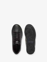 Lacoste Powercourt Black Trainers - Image 4 of 6