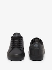 Lacoste Powercourt Black Trainers - Image 5 of 6