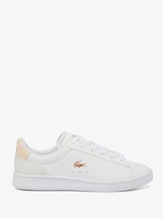 Lacoste Carnaby White Trainers - Image 1 of 6