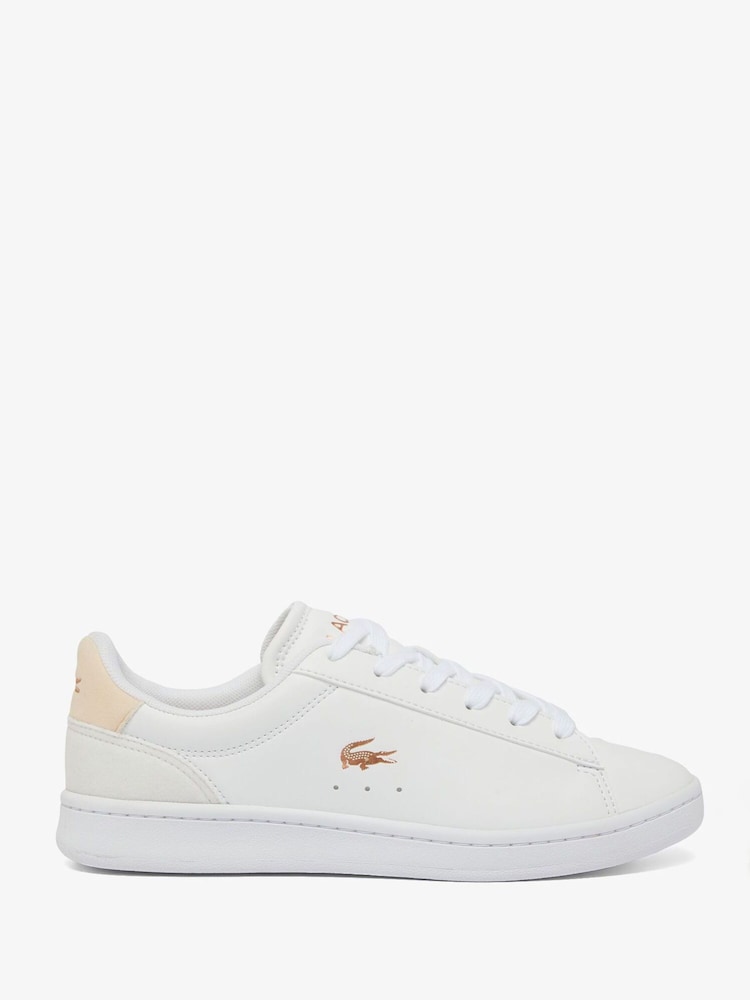 Lacoste Carnaby White Trainers - Image 1 of 6