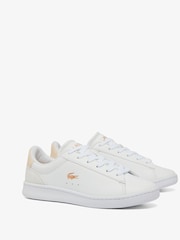 Lacoste Carnaby White Trainers - Image 2 of 6