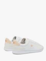 Lacoste Carnaby White Trainers - Image 3 of 6