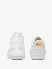 Lacoste Carnaby White Trainers - Image 4 of 6