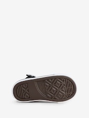 Converse Multi Infant Chuck Taylor Dinosaur Print 1V Easy On Trainers - Image 7 of 9