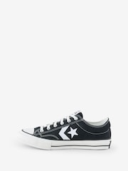 Converse Black Youth Star Player 76 Trainers - Image 2 of 9