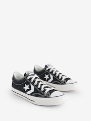 Converse Black Youth Star Player 76 Trainers - Image 3 of 9