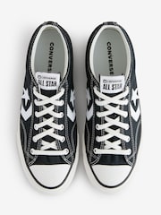 Converse Black Youth Star Player 76 Trainers - Image 4 of 9