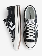 Converse Black Youth Star Player 76 Trainers - Image 5 of 9