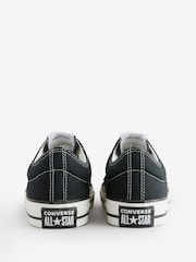 Converse Black Youth Star Player 76 Trainers - Image 6 of 9