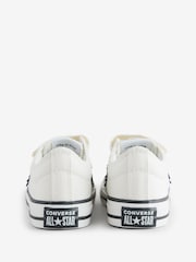 Converse White Junior Star Player 76 3V Trainers - Image 6 of 9