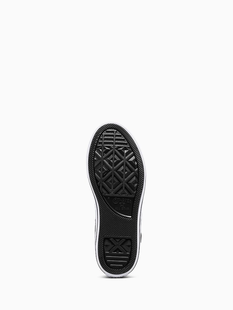 Converse Black Tom and Jerry 1V High Top Trainers - Image 8 of 8