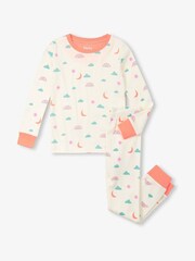 Hatley Cream Charms Cotton Pyjamas - Image 3 of 3