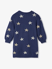 Hatley Blue Starlight Easy Jumper Dress - Image 3 of 3