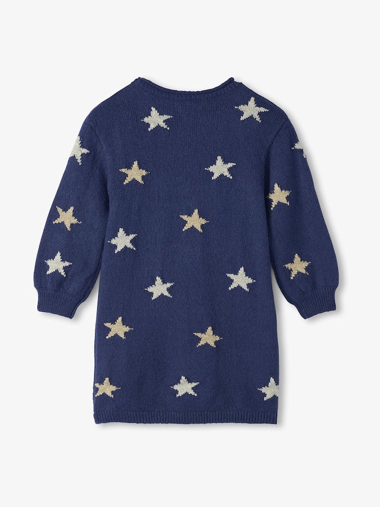 Hatley Blue Starlight Easy Jumper Dress - Image 3 of 3