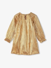 Hatley Gold Metallic Party Dress - Image 2 of 3